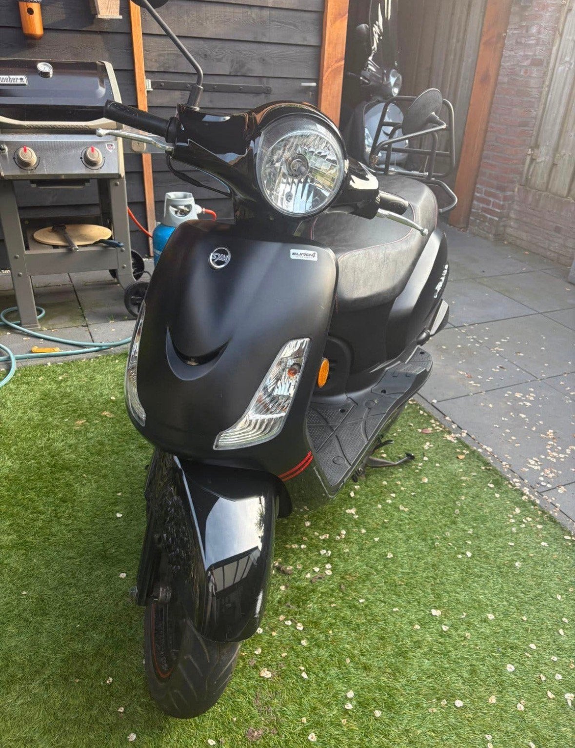 Sym Fiddle 2 Scooter, Fietsen en Brommers, Scooters | SYM, Ophalen, Zo goed als nieuw, Benzine, Fiddle