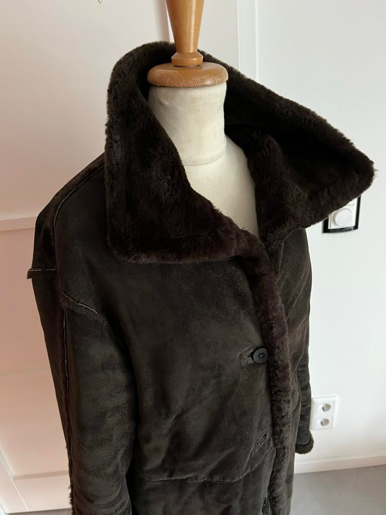 Soho New York Lammy Stijlvolle Winterjas 40 42, Kleding | Dames, Jassen | Winter, Ophalen of Verzenden, Gedragen, Maat 38/40 (M)
