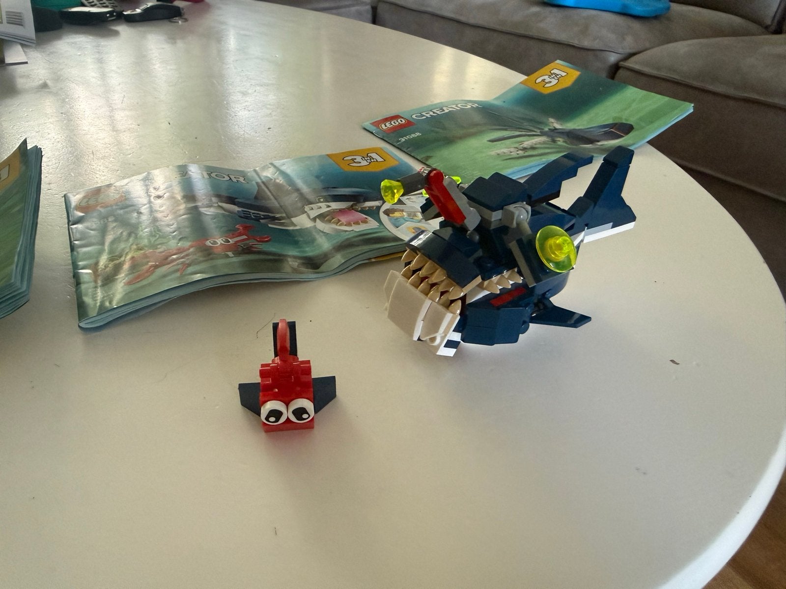 LEGO Creator sets 3 in 1, Gebruikt, Lego, Ophalen of Verzenden, Compleet