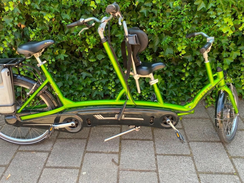Electrische Tandem Van raam Kivo, Fietsen en Brommers, Fietsen | Tandems, Ophalen, Minder dan 10 versnellingen, Gebruikt, Minder dan 49 cm