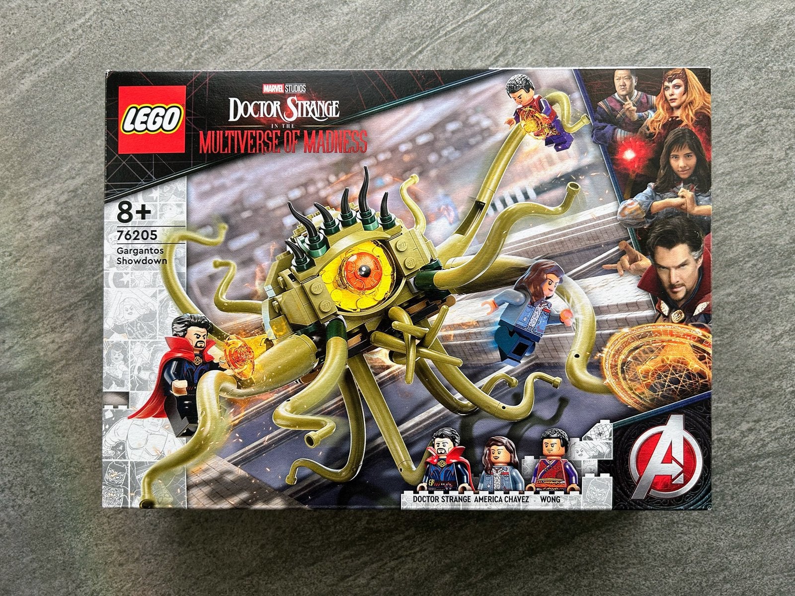 Lego Marvel Doctor Strange 76205 Gargantos Showdown *SEALED*, Kinderen en Baby's, Speelgoed | Duplo en Lego, Marvel, Lego, Nieuw
