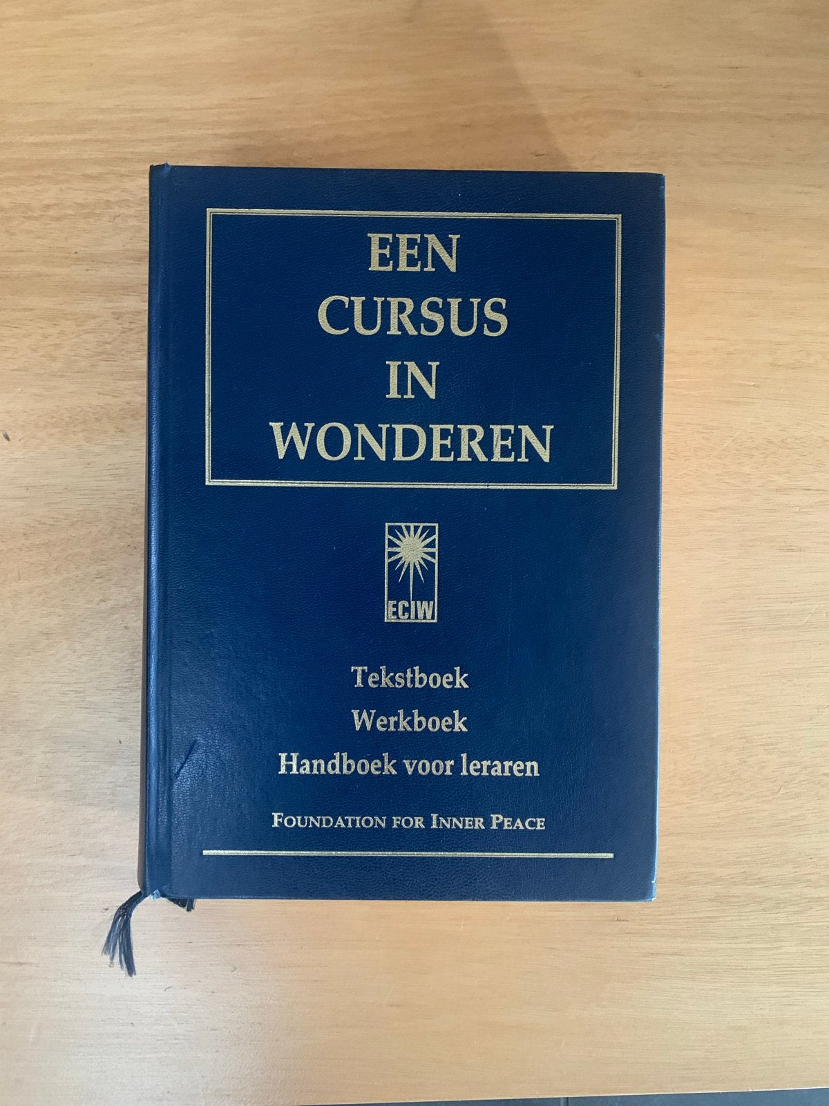 Een Cursus in Wonderen, Boeken, Ophalen of Verzenden, Gelezen, Spiritualiteit algemeen, Instructieboek