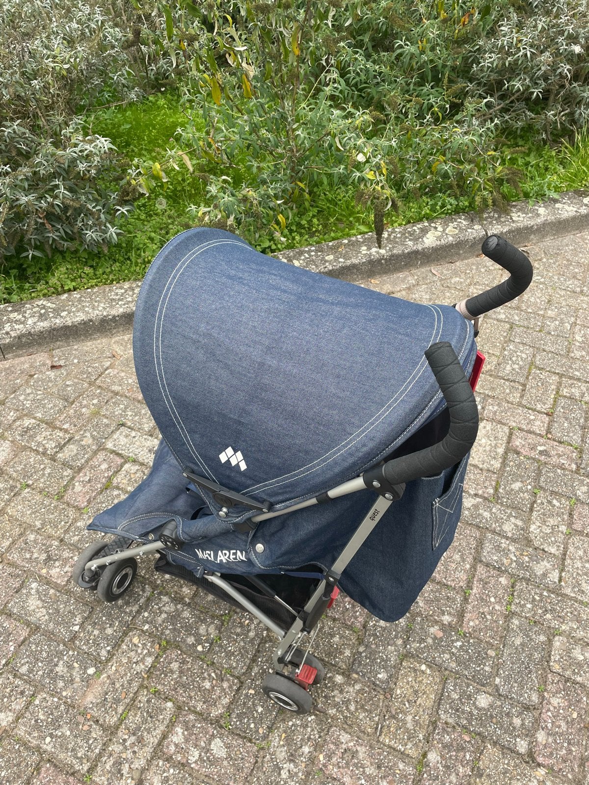 Foto 4 van Maclaren buggy met regenhoes en parasol