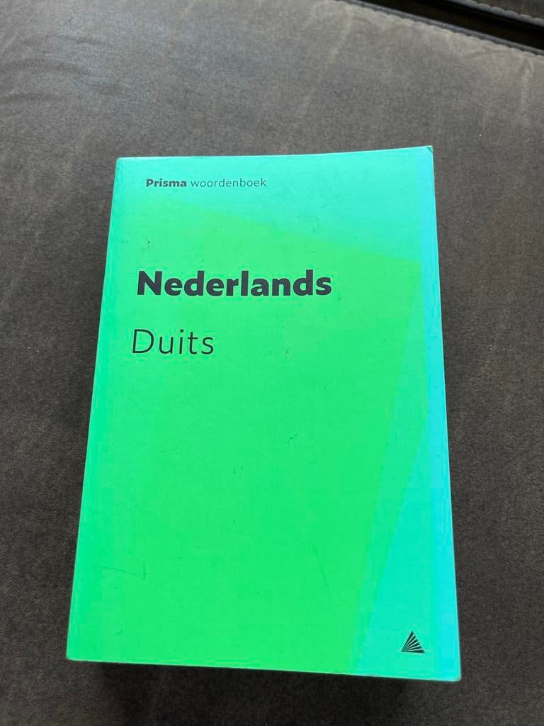 Prisma woordenboek Nederlands Duits, Ophalen of Verzenden, Zo goed als nieuw, Non-fictie