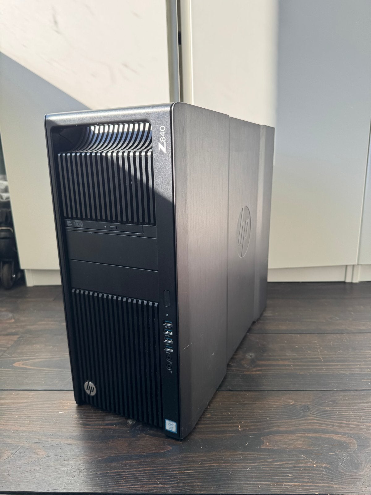HP Z840 Workstation - Krachtige Desktop voor Professionals, Computers en Software, Ophalen, 64 GB of meer, Gebruikt, HDD