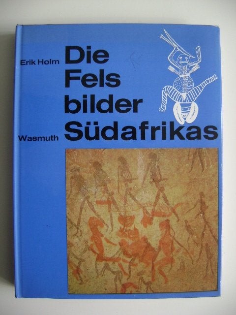 15360-8-2 : Die Felsbilder Sudafrikas - E. Holm. BE, Ophalen of Verzenden, Zo goed als nieuw