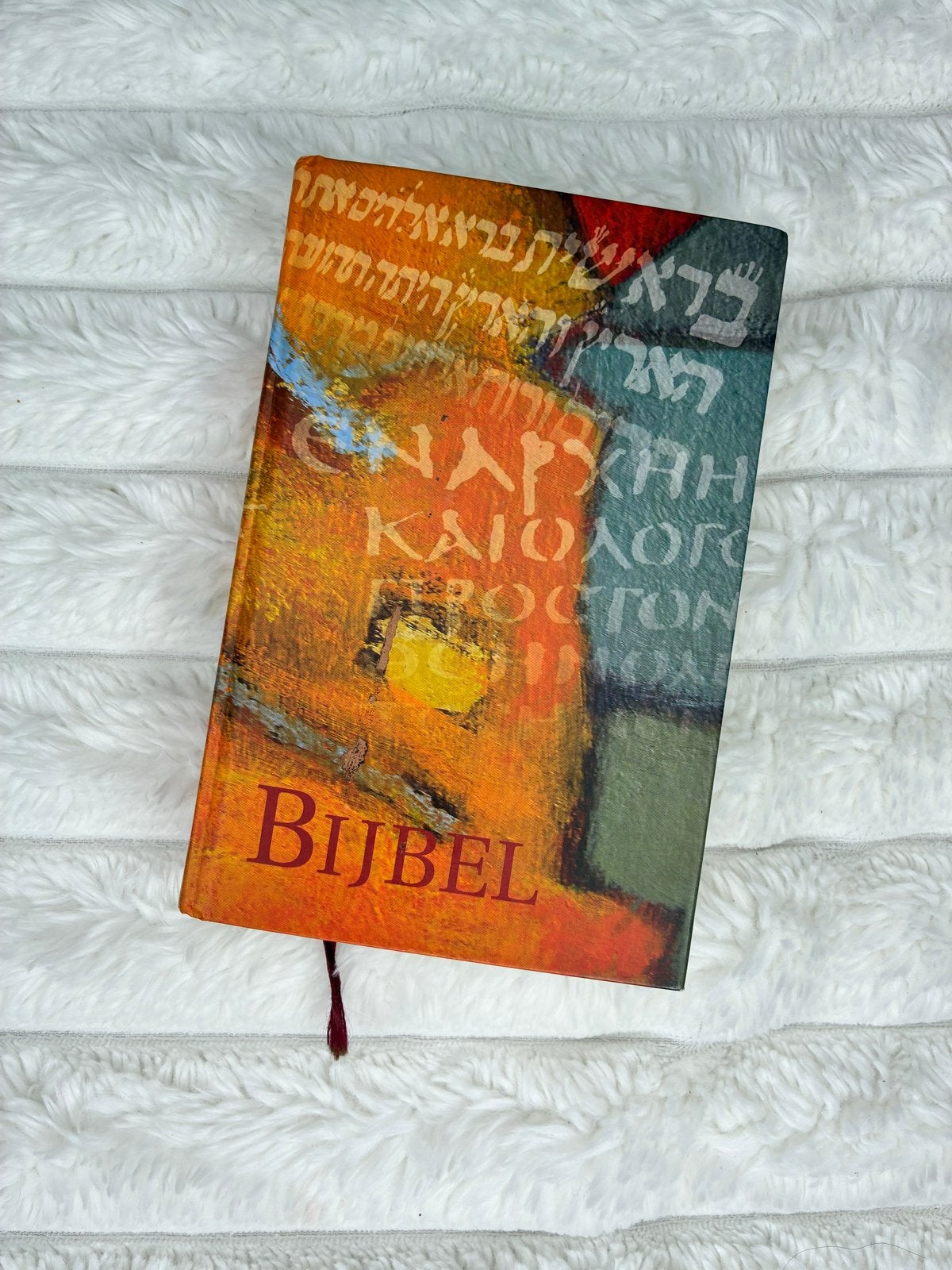 De Nieuwe Bijbelvertaling NBV 2004 bijbel, Boeken, Ophalen of Verzenden, Zo goed als nieuw, Christendom | Katholiek