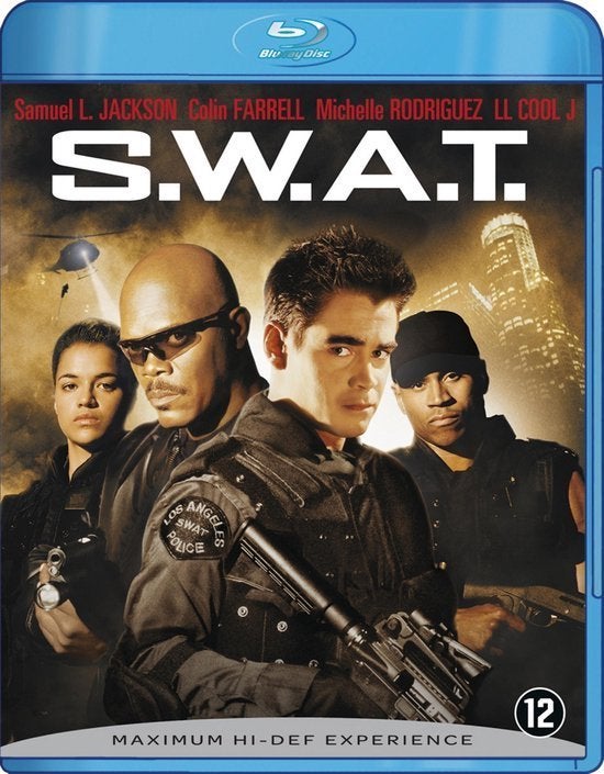 S.W.A.T. (Samuel L Jackson-LL Cool J), Cd's en Dvd's, Engels, Nederlands, Film, Actie