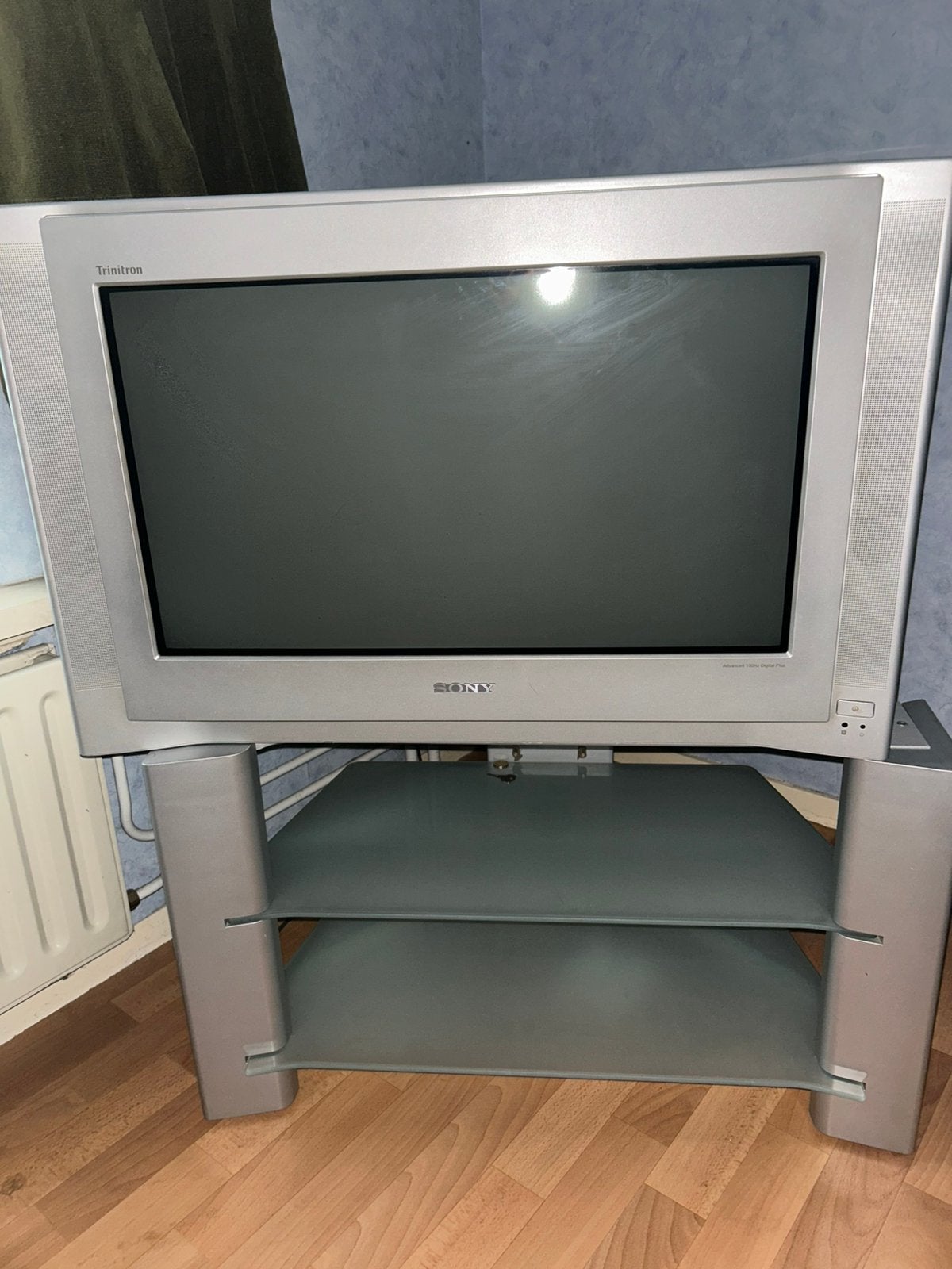 Sony Trinitron Breedbeeld CRT TV (32 inch) met org meubel!, Ophalen, Gebruikt