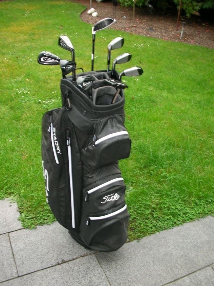 Complete heren golfset – Titleist / Callaway / TaylorMade, Verzenden, Zo goed als nieuw, Set, Callaway