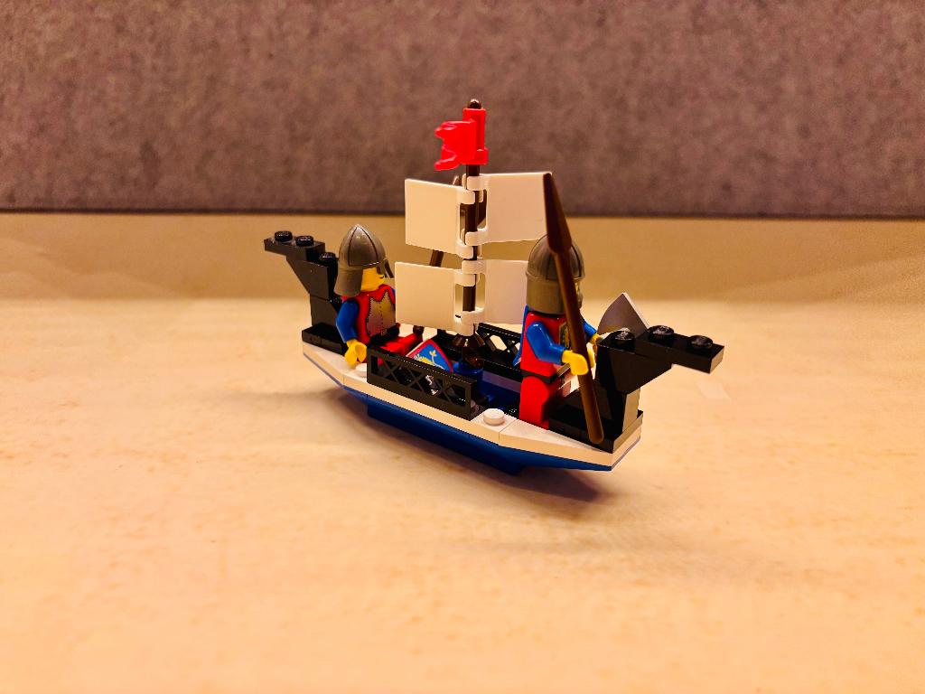 LEGO 6017 King's Oarsmen, Gebruikt, Lego, Ophalen of Verzenden, Castle