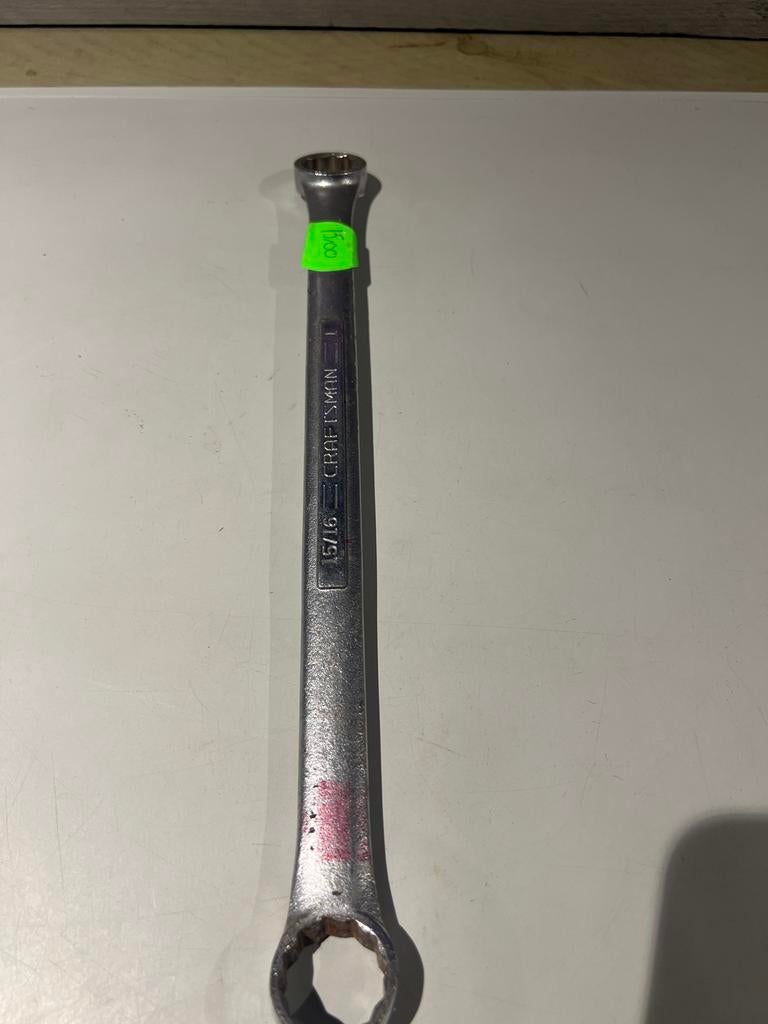 Craftsman 15/16" Steeksleutel - Gebruikt, N, Ophalen of Verzenden, N, N