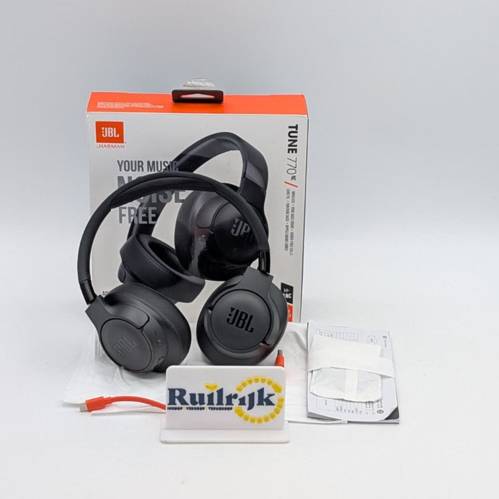 JBL Tune 770nc Adaptive NC draadloze koptelefoon - Nieuw