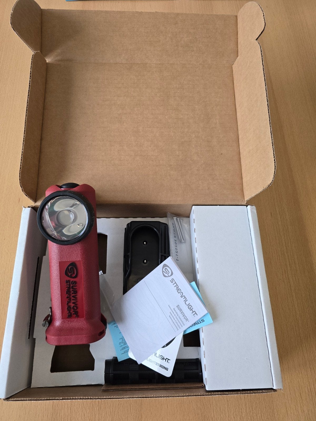 Streamlight Survivor Low Profile ATEX Zaklamp Nieuw, Ophalen of Verzenden, Nieuw, Accu