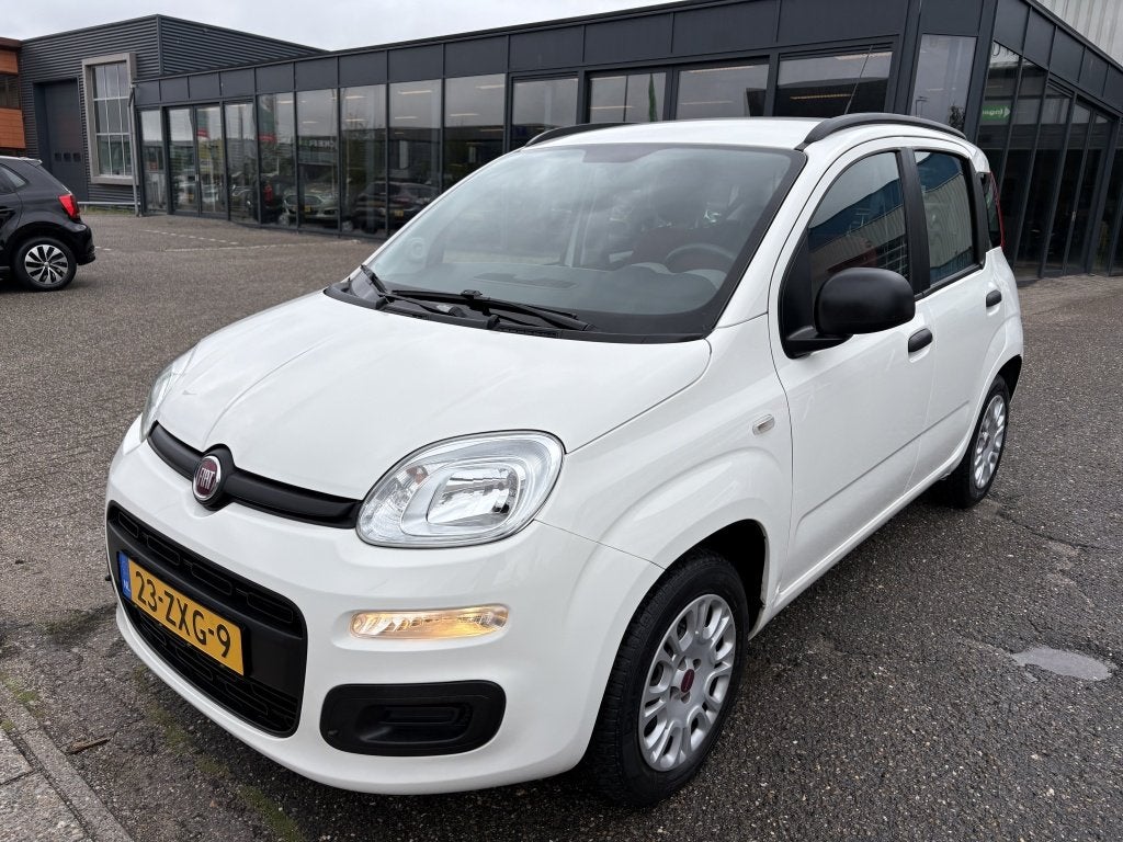 Fiat Panda 0.9 TwinAir Easy (bj 2013), Voorwielaandrijving, Panda, Wit, Handgeschakeld