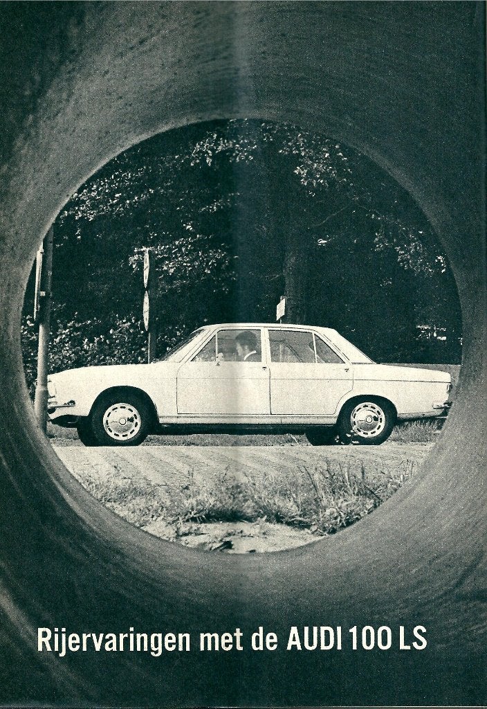 Autokampioen test Audi 100 LS 1969, Ophalen of Verzenden, Gelezen, Audi