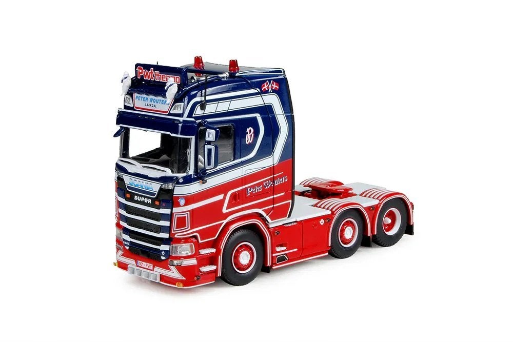 Tekno scania Peter Wouters, Info@gejomodels.nl, Cbw, Zo goed als nieuw, Tekno