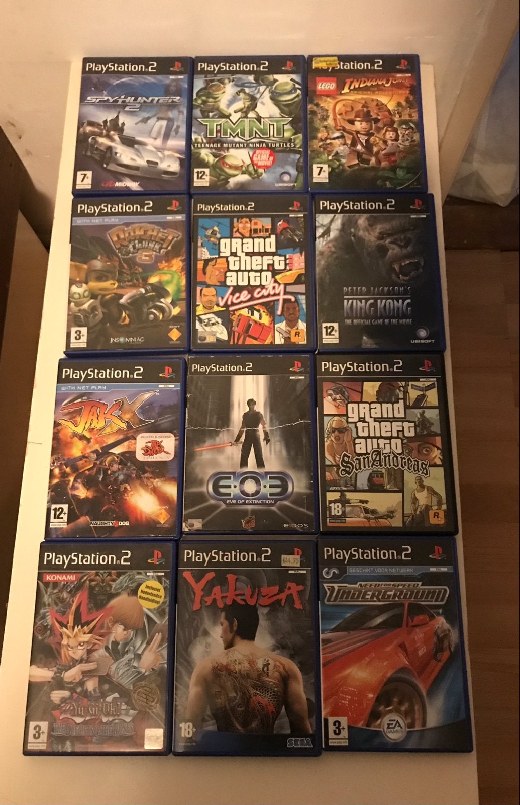 PlayStation 2 spellen (PS2 games), Gebruikt, Overige genres, 1 speler, Ophalen of Verzenden