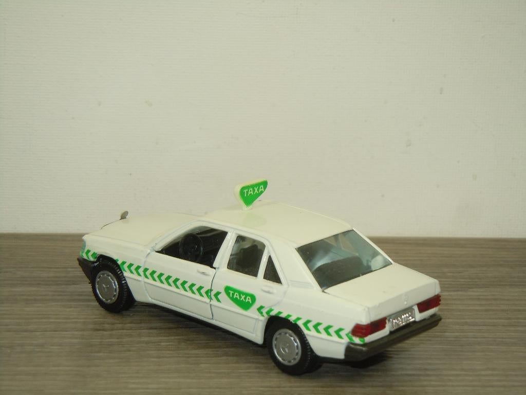 Mercedes 190E Taxa - Gama Mini 1167 Germany - 1:43, Duitsland, Verzenden, Zo goed als nieuw, X
