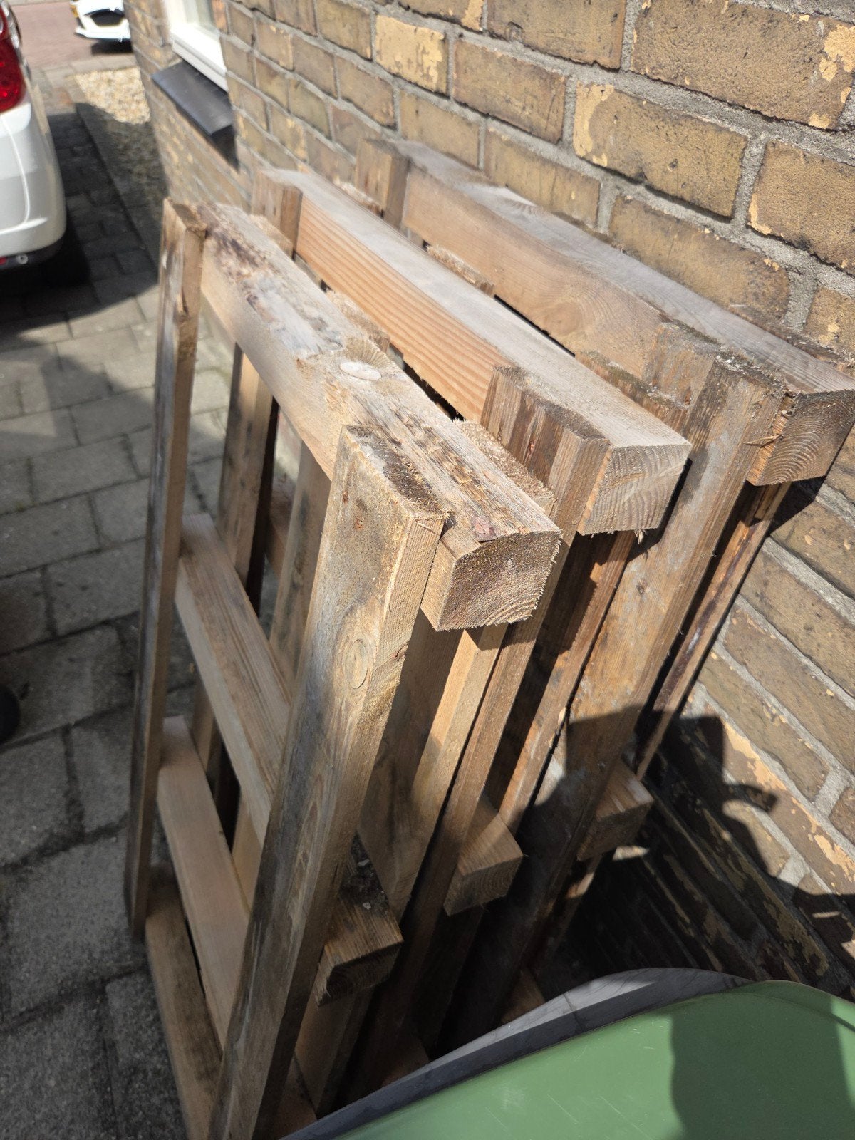 Gratis pallets 60cm bij 120cm, Ophalen, Overige houtsoorten, Minder dan 200 cm, Pallet