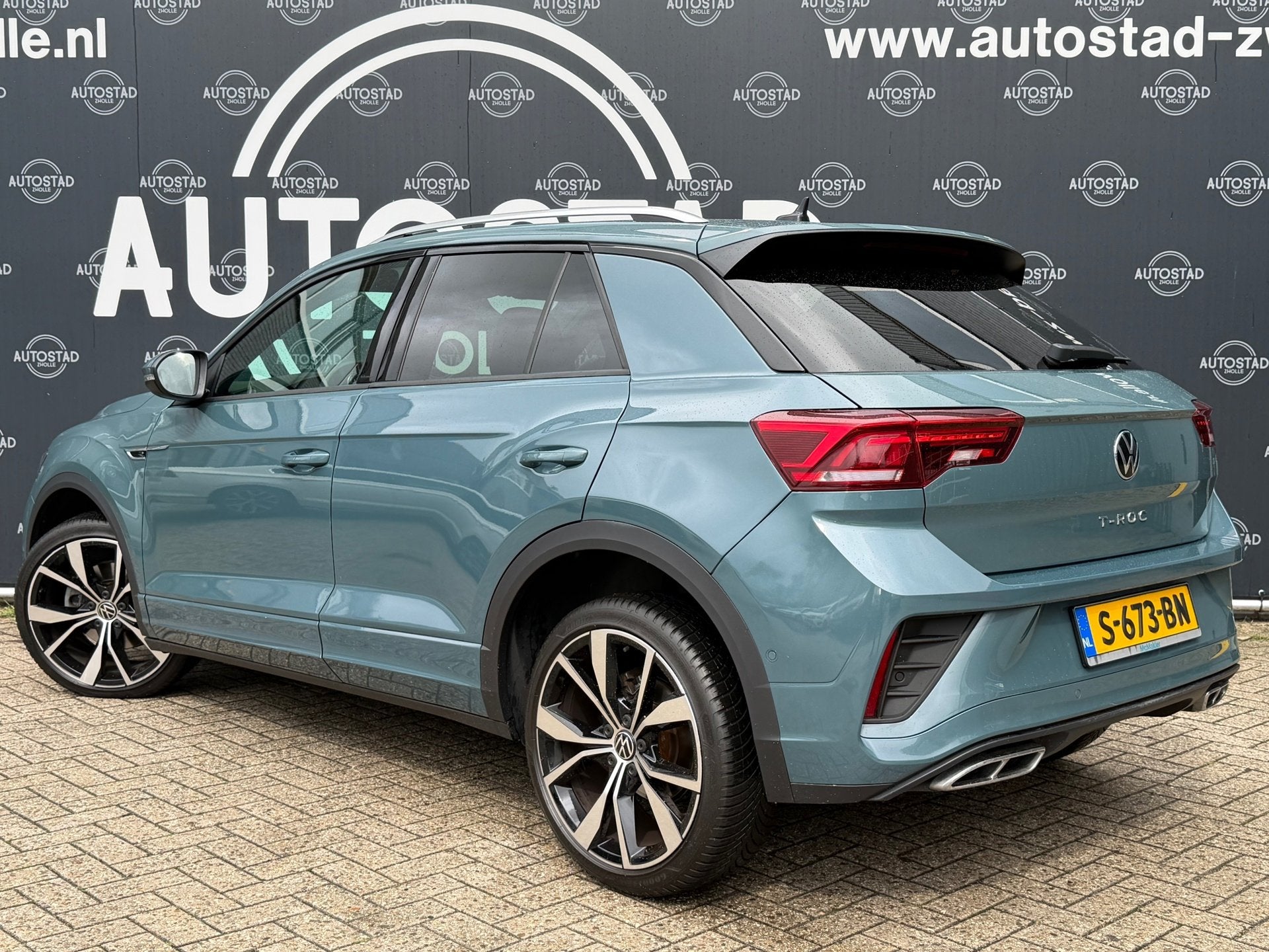 Volkswagen T-Roc 1.5 TSI R-Line NL-Auto / 2e Eigenaar / Auto, Dealer onderhouden, 1258 kg, 1498 cc, 4 cilinders