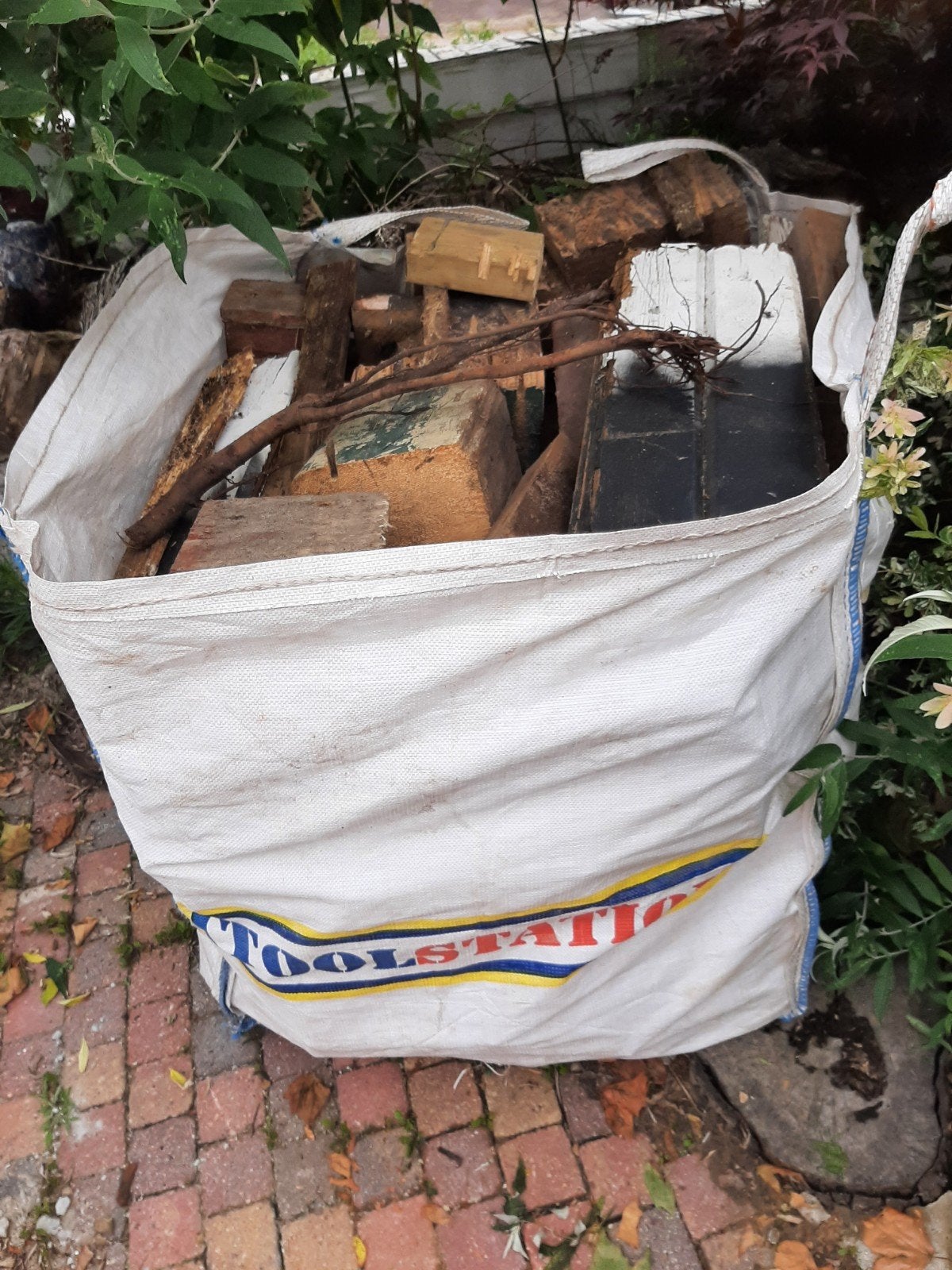 Gratis af te halen kachelhout, Minder dan 3 m³, Ophalen