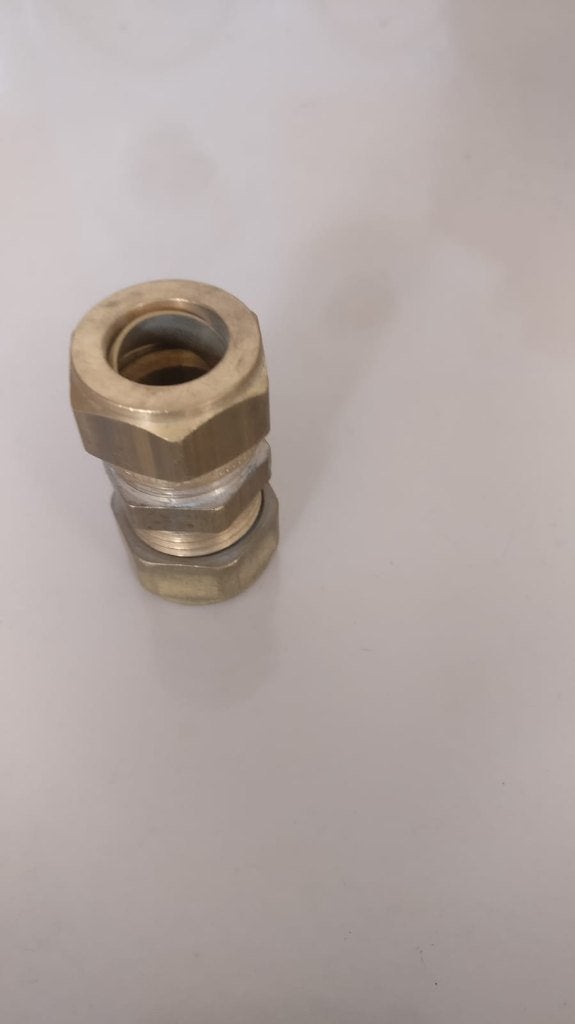 VSH 15mmx15mm super knel messing, Ophalen of Verzenden, Nieuw, Minder dan 50 mm