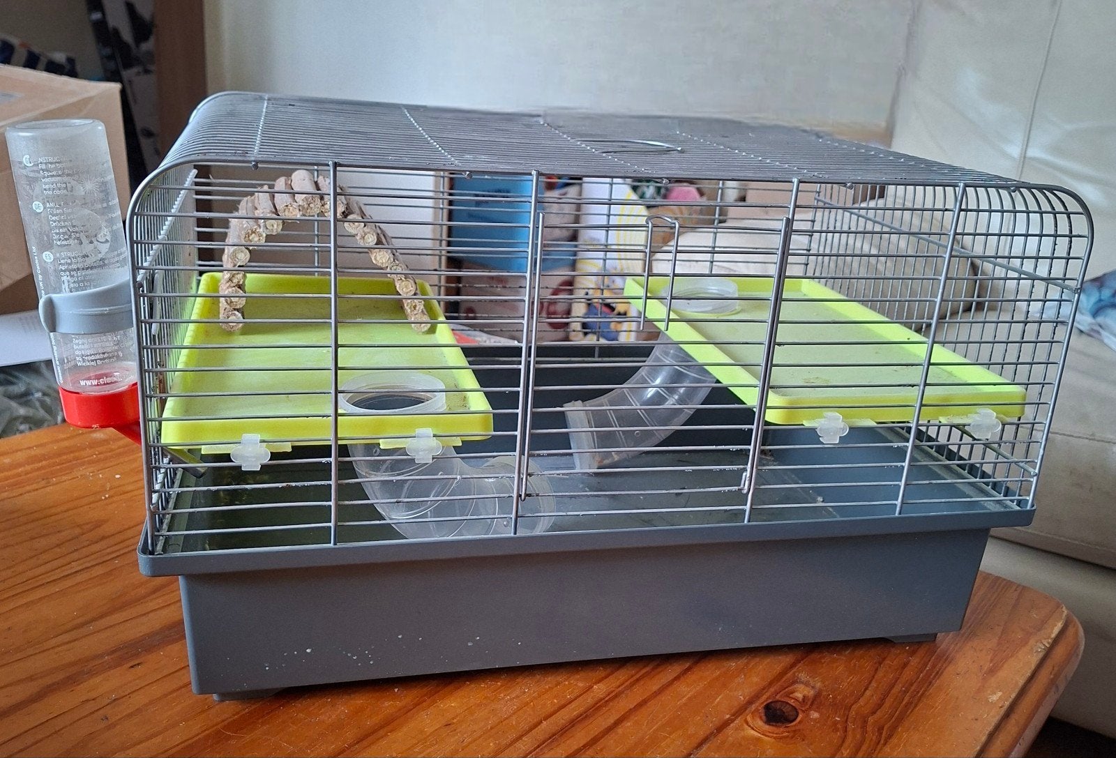 Hamsterkooi, Kooi, Gebruikt, Minder dan 75 cm, Ophalen