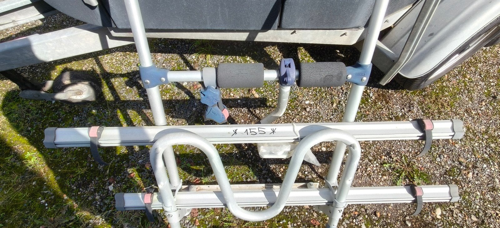 Fiamma Carry-Bike XLA fietsendrager voor caravan, Ophalen of Verzenden, Gebruikt