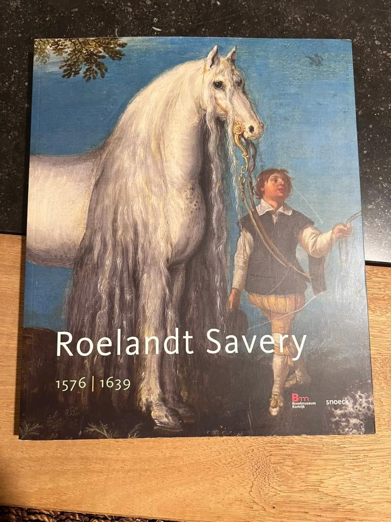 Roelandt Savery 1576 - 1639, Ophalen of Verzenden, Zo goed als nieuw, Schilder- en Tekenkunst
