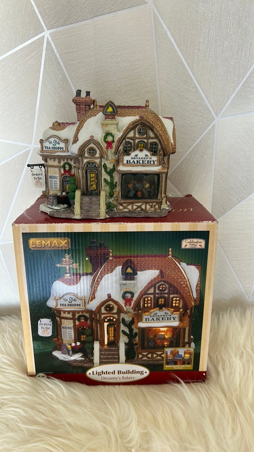 Lemax devany’s bakery, Diversen, Kerst, Ophalen of Verzenden, Gebruikt
