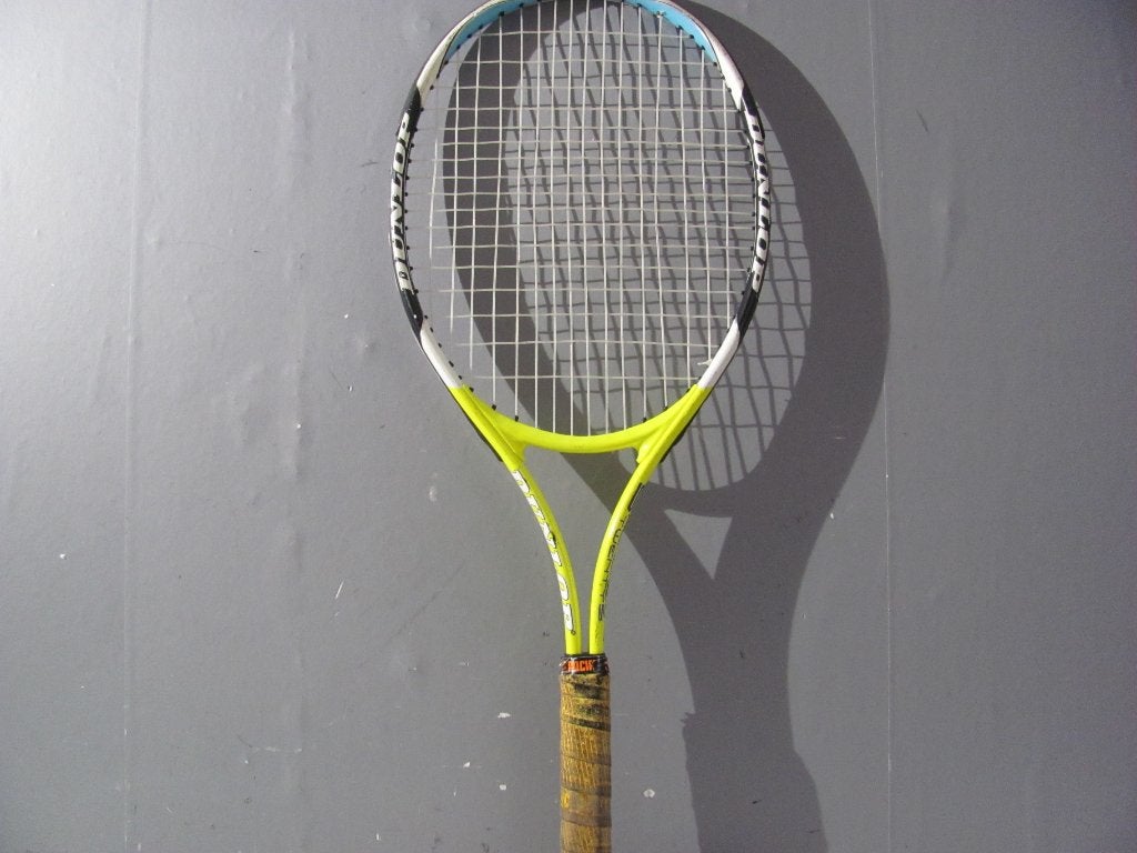 tennis racket van Dunlop tour twenty five,5hundredtwenty5,, Ophalen of Verzenden, Zo goed als nieuw, Racket, L3