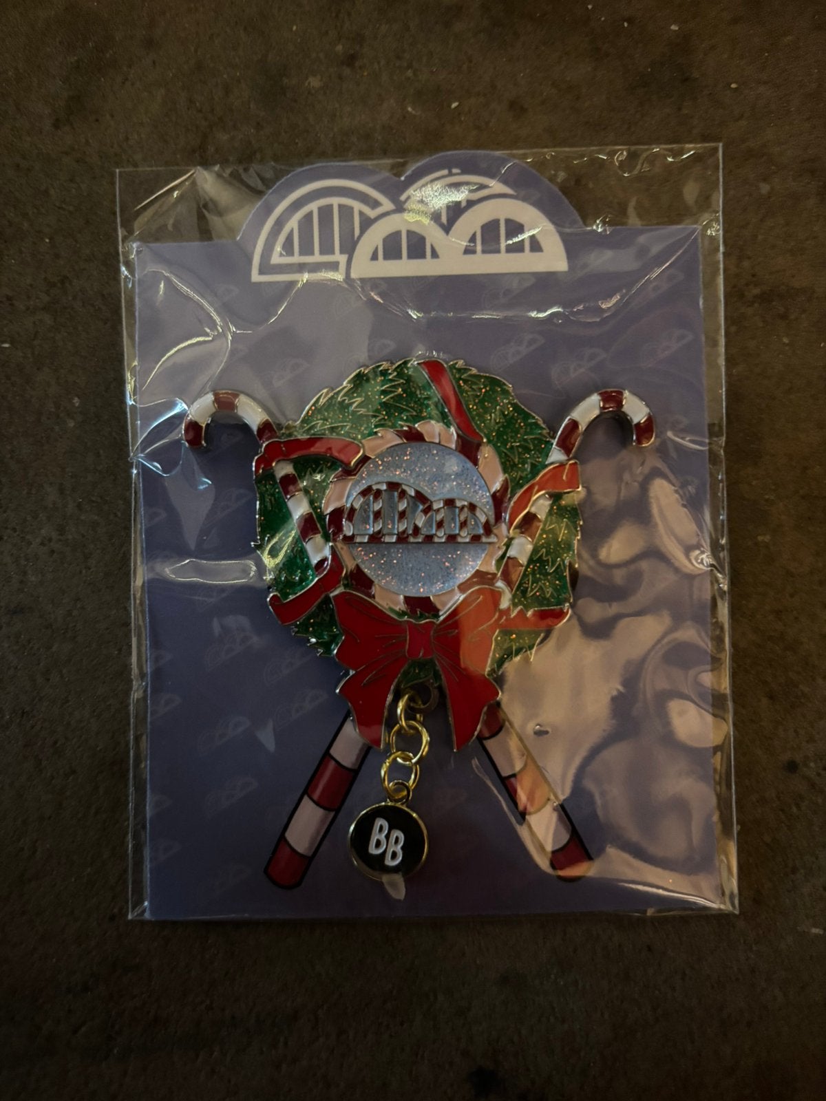 Bart Baan pin kerst, Ophalen of Verzenden