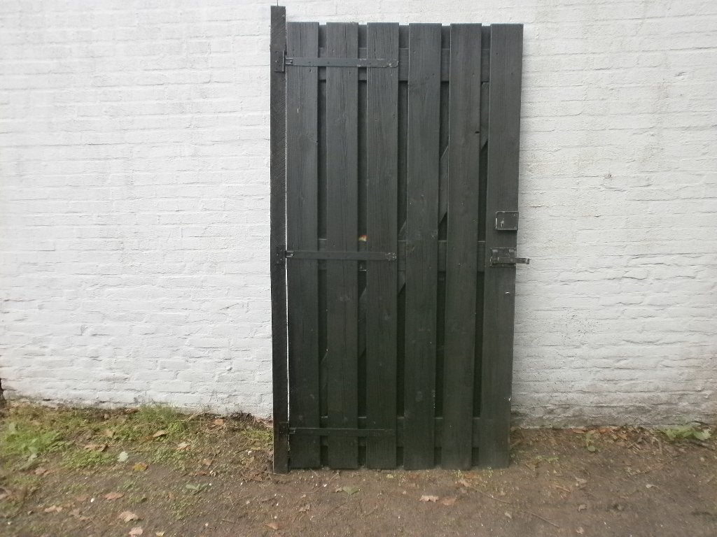 Tuindeur, Tuin en Terras, Ophalen, Minder dan 3 meter, Hout, 1 tot 2 meter