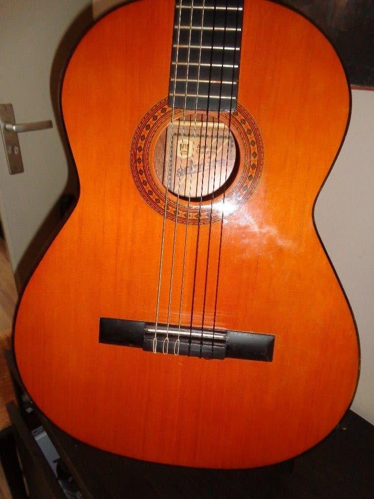 Admira Paloma klassieke / spaanse gitaar met rugtas, Muziek en Instrumenten, Ophalen, Zo goed als nieuw, Klassieke of Spaanse gitaar