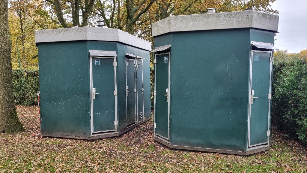 sanitair units van van keulen, Ophalen, Gebruikt, Chroom, Overige typen
