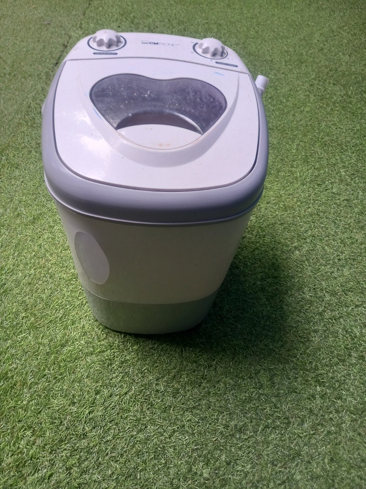 Camping wasmachine, 40 liter of meer, Ophalen of Verzenden, Zo goed als nieuw, Kunststof