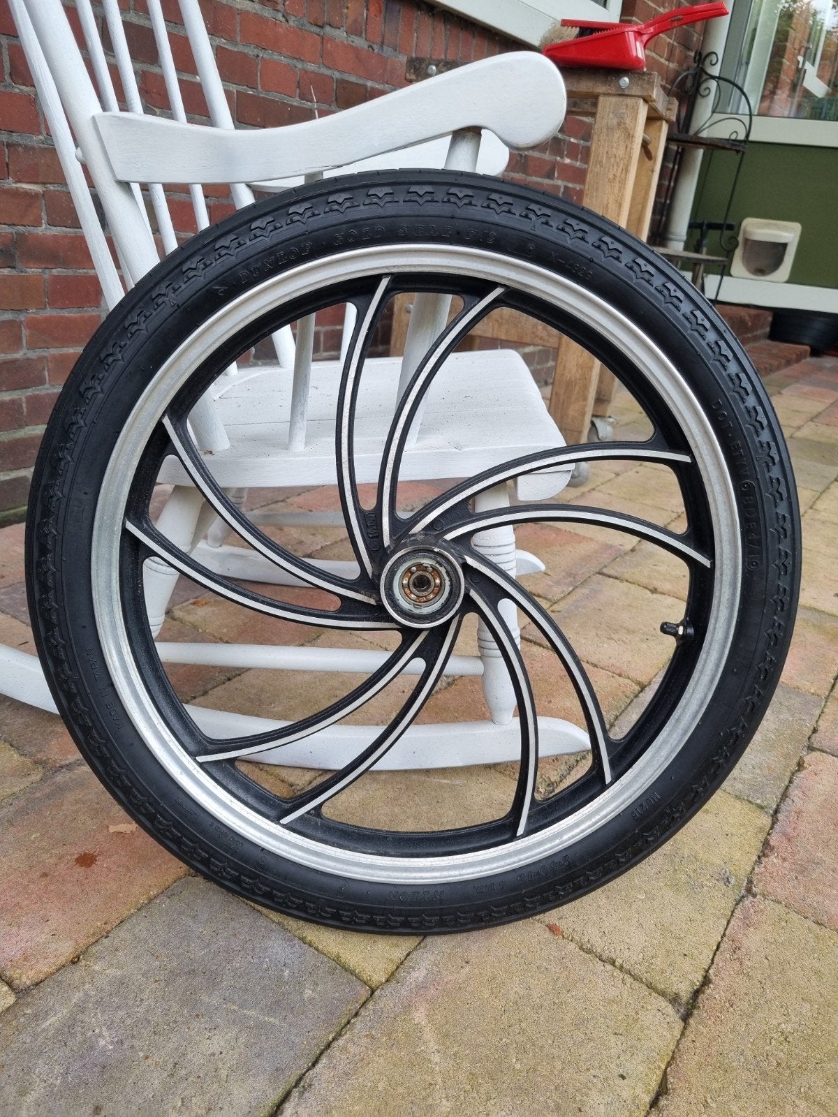 Yamaha RD80 Voorwiel - Origineel en Compleet, Ophalen, Zo goed als nieuw, Overige typen, Yamaha