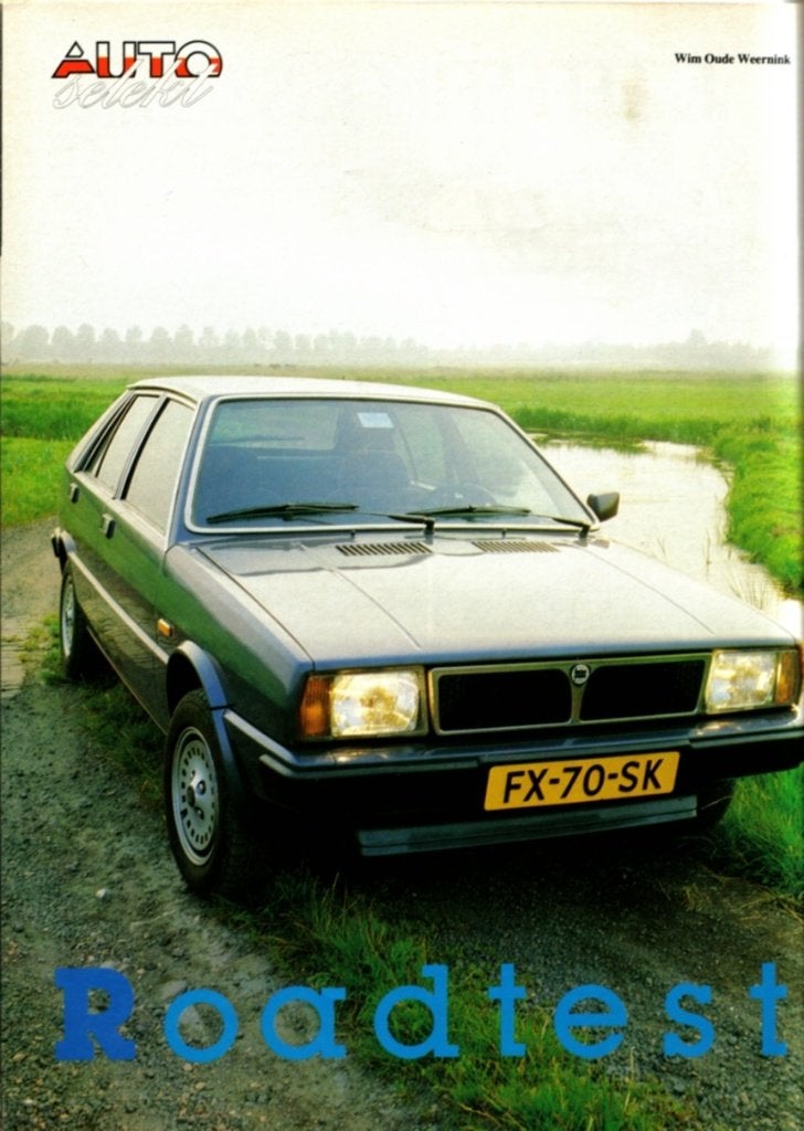 Autoselekt test Lancia Delta Mei 1980, Ophalen of Verzenden, Gelezen, Overige merken