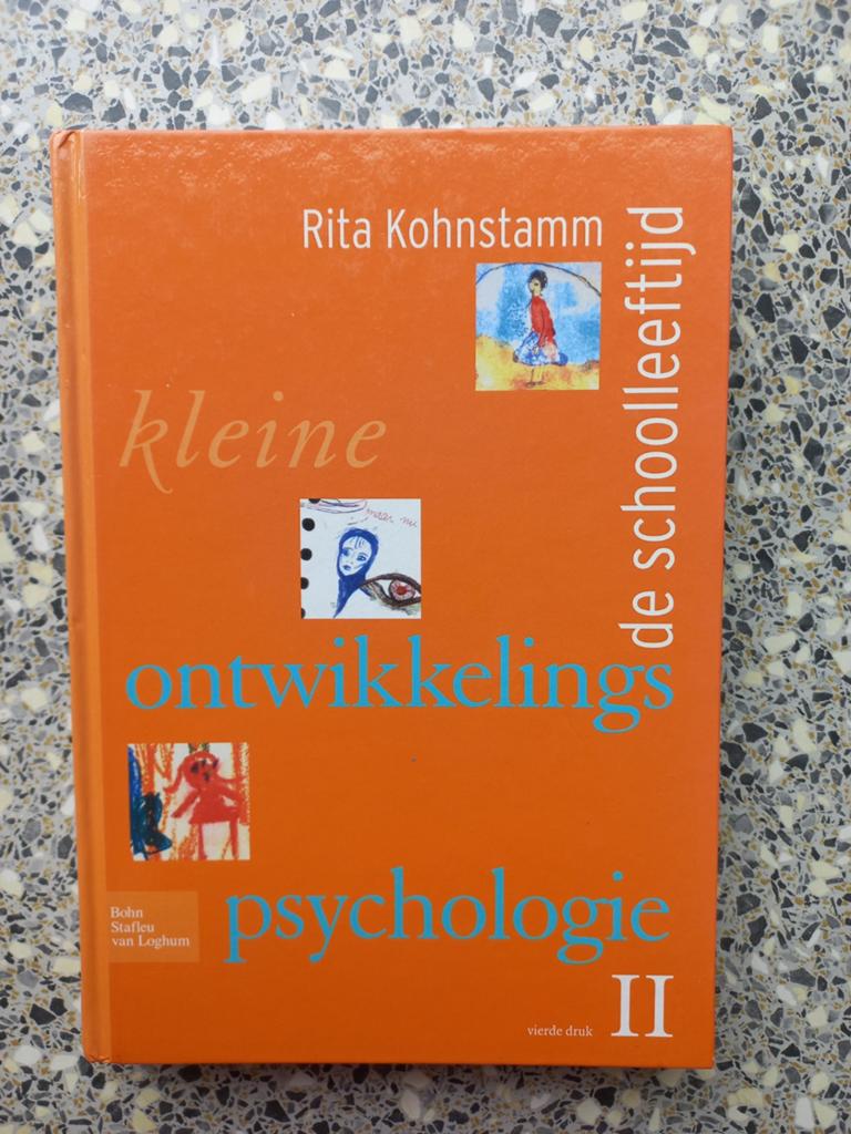 Kleine Ontwikkelingspsychologie II - Rita Kohnstamm, Boeken, Ophalen of Verzenden, Gelezen, Ontwikkelingspsychologie, Rita Kohnstamm