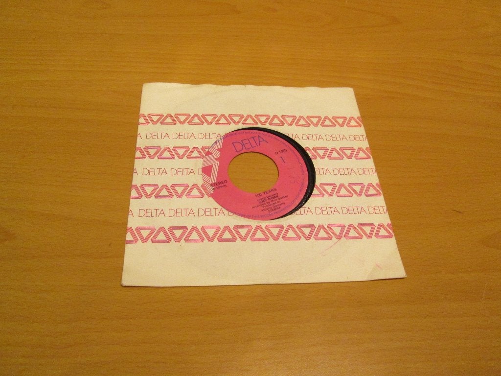 Joey Dyser - 100 Years / My Love, Ophalen of Verzenden, Gebruikt, Pop