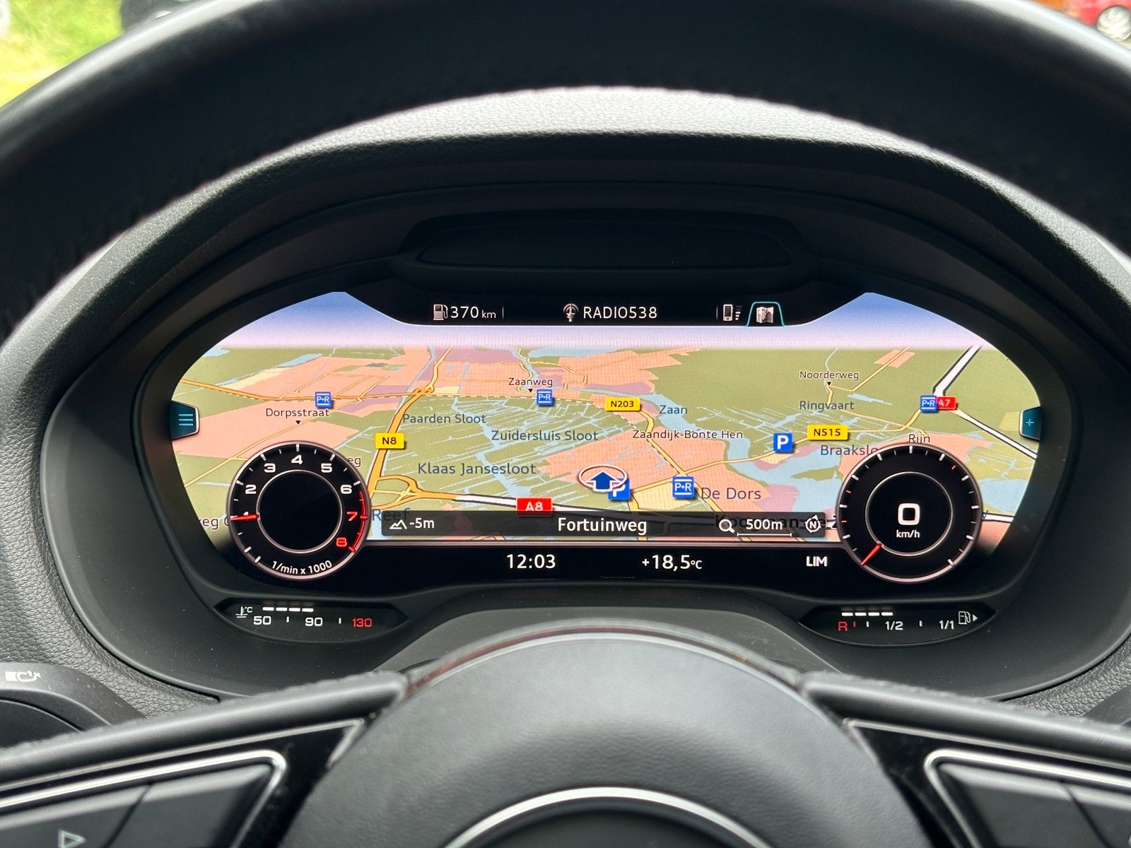 Audi Q2 30TFSI Ultra Sport / Virtual Cockpit / Black Edition, Auto's, Audi, Voorwielaandrijving, Stof, Zwart, 115 pk