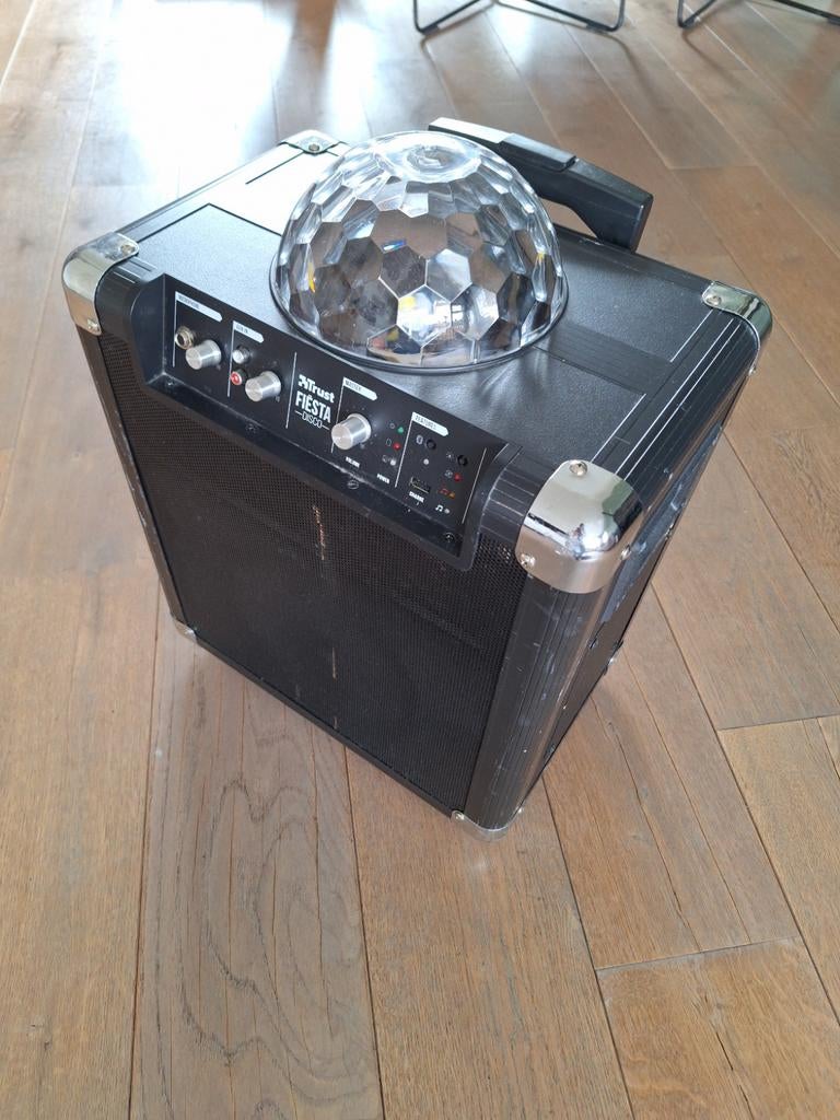 Trust Fiesta Disco Party Speaker, Audio, Tv en Foto, Luidsprekers, Gebruikt, Overige typen, Minder dan 60 watt, Ophalen
