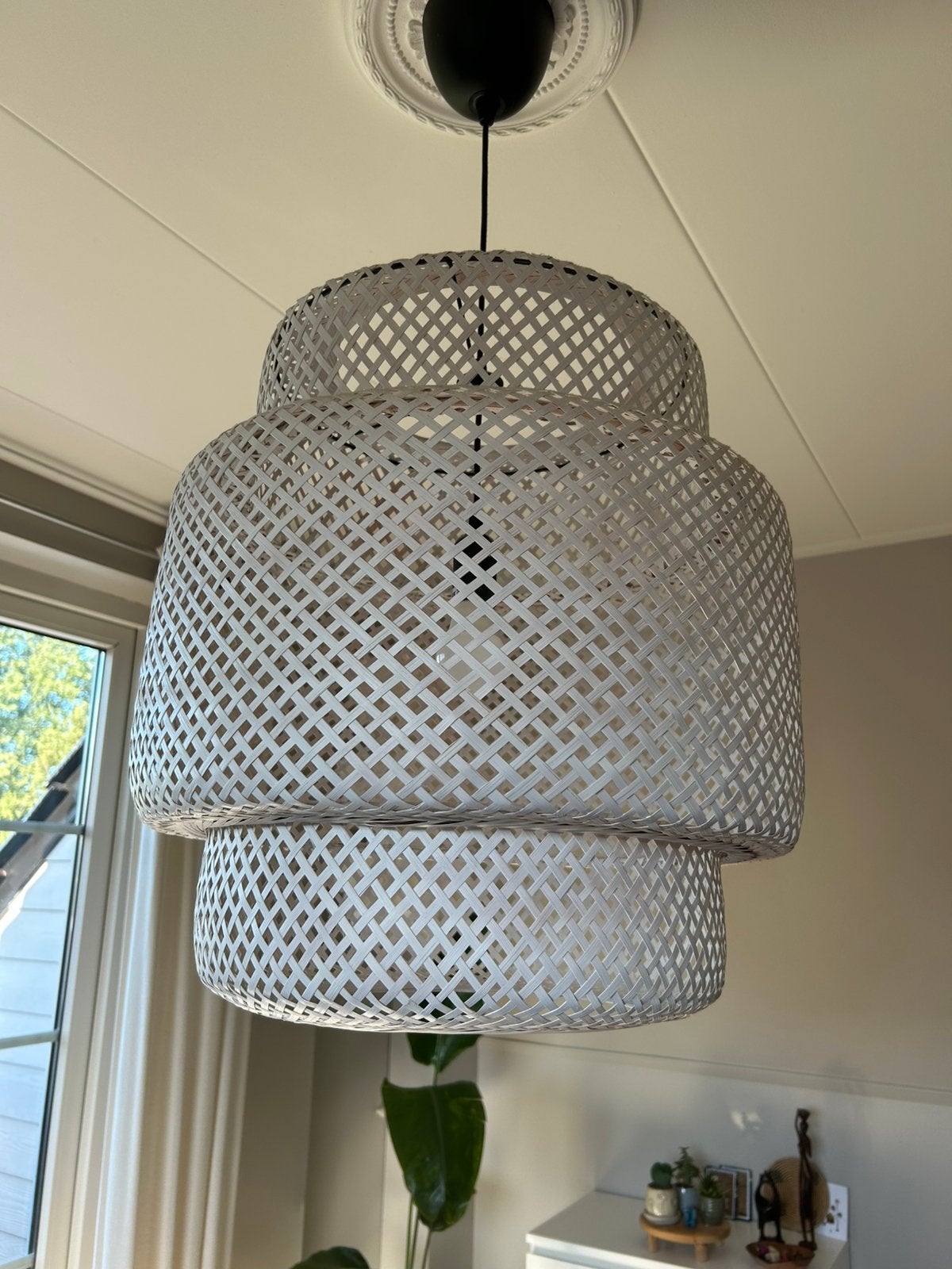 Hanglamp Ikea, wit, Ophalen, Zo goed als nieuw