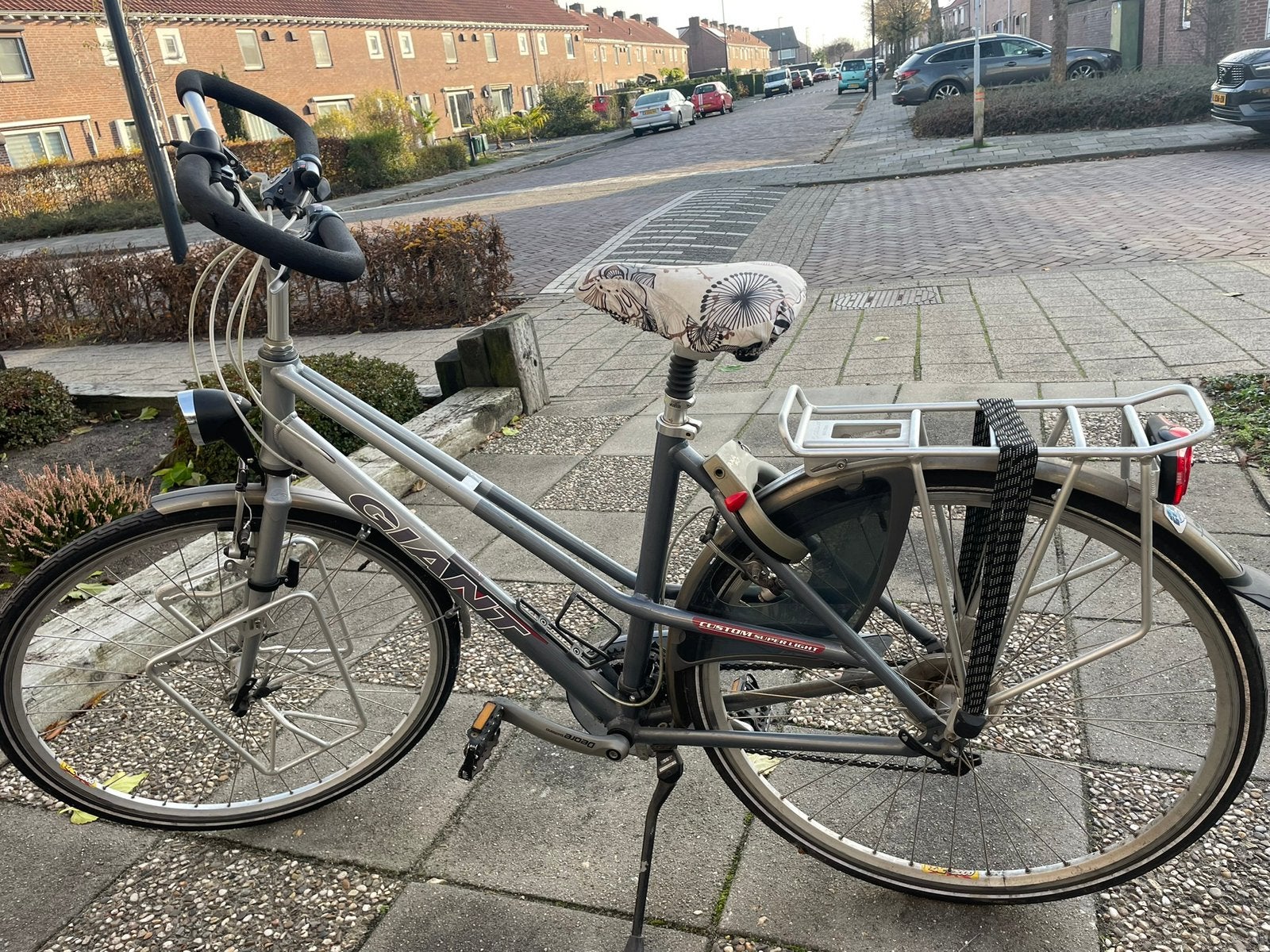 Giant dames fiets, Ophalen, Zo goed als nieuw, Minder dan 10 versnellingen, Giant
