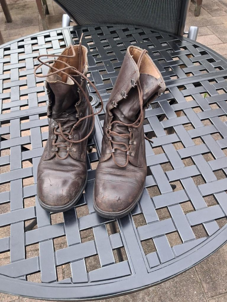 Leger schoenen maat 44, Kleding | Heren, Schoenen, Bruin, Ophalen of Verzenden, Gedragen, Wandelschoenen of Bergschoenen