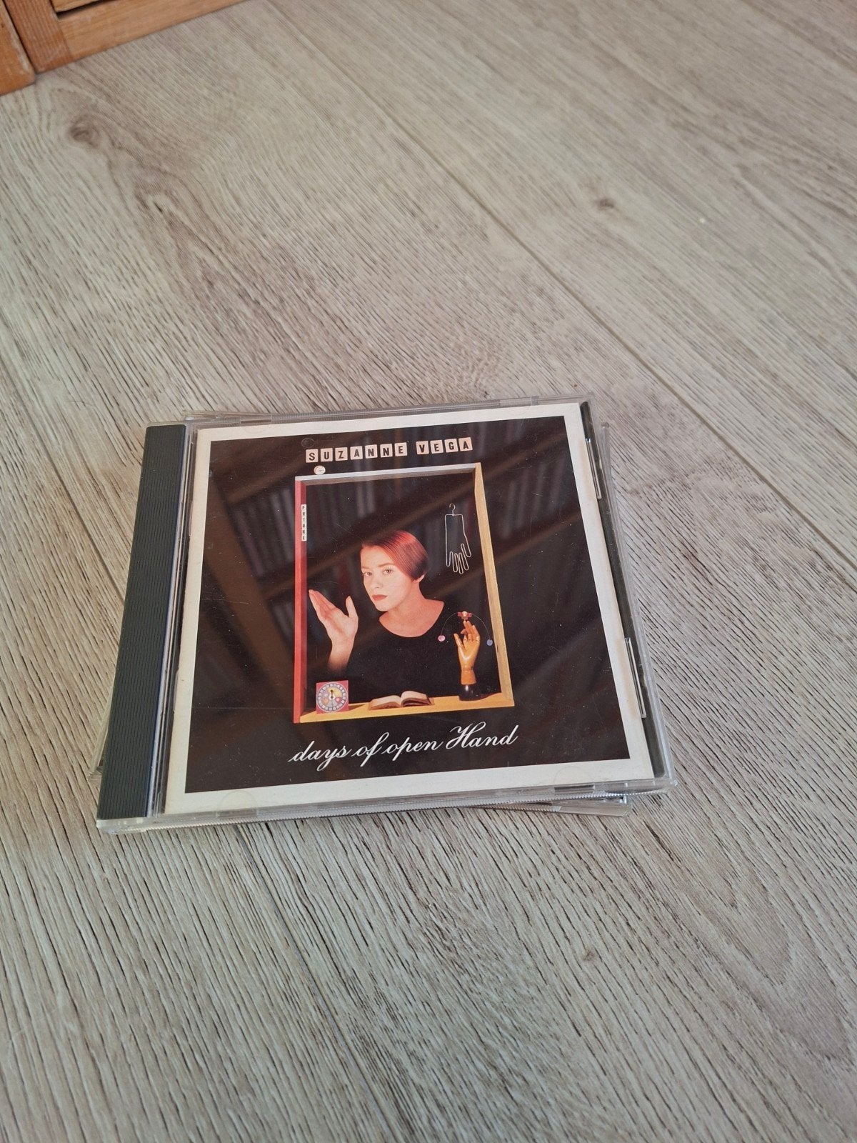 Suzanne Vega - Days of Open Hand, Ophalen of Verzenden, Zo goed als nieuw