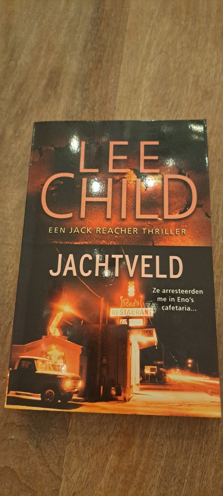 Lee Child - Jachtveld, Boeken, Thrillers, Zo goed als nieuw, Ophalen of Verzenden