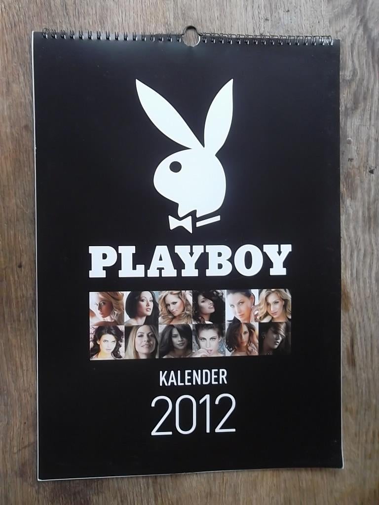 Playboy kalender 2012, Ophalen of Verzenden, Maandkalender, Nieuw