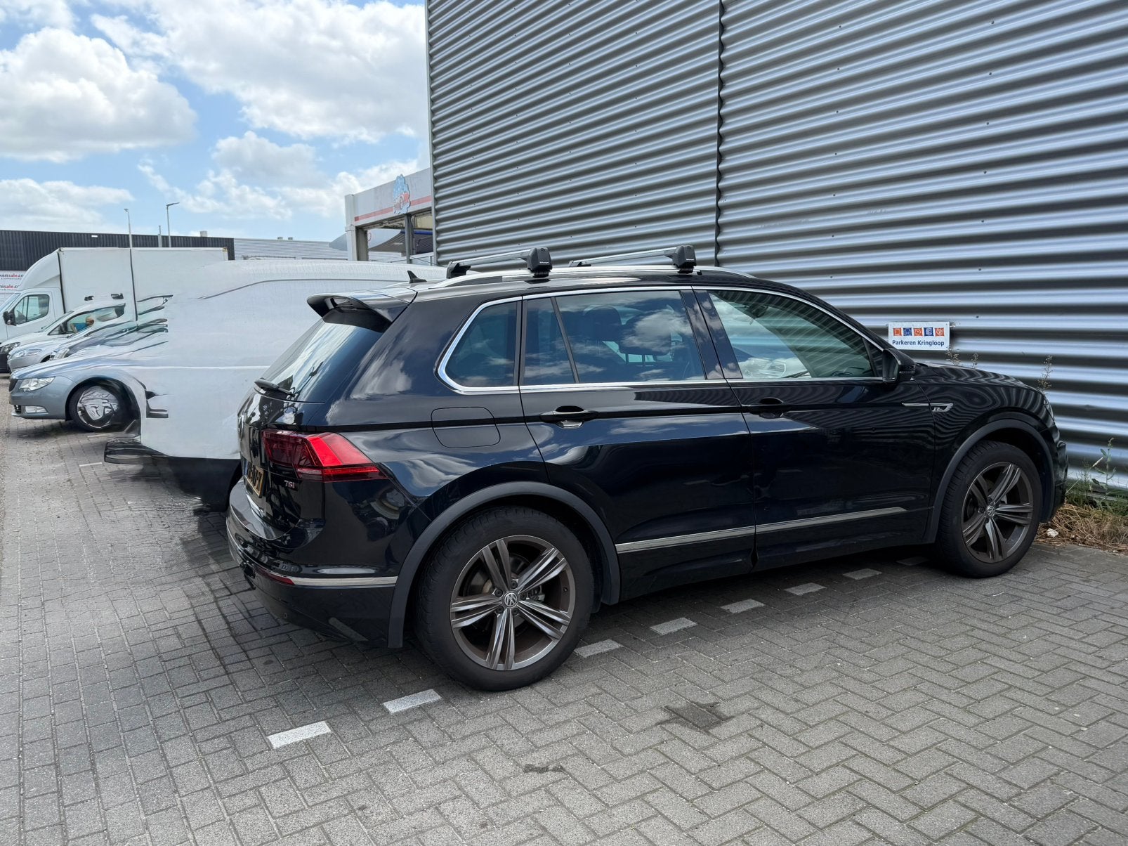 Dakdragers VWTiguan bouwjaar van 2016 tot 2026, Ophalen, Gebruikt